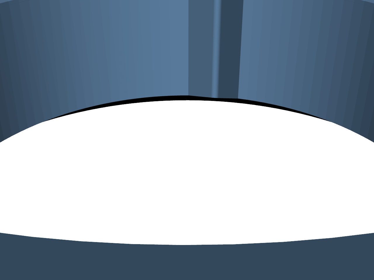 Detal — zbliżenie detali geometrii