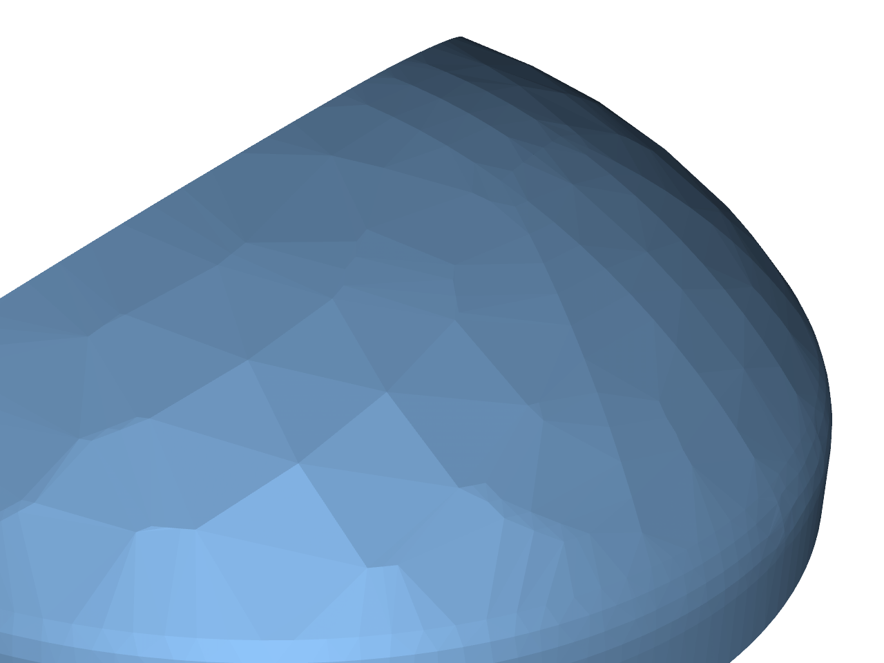 Detal — widok izometryczny