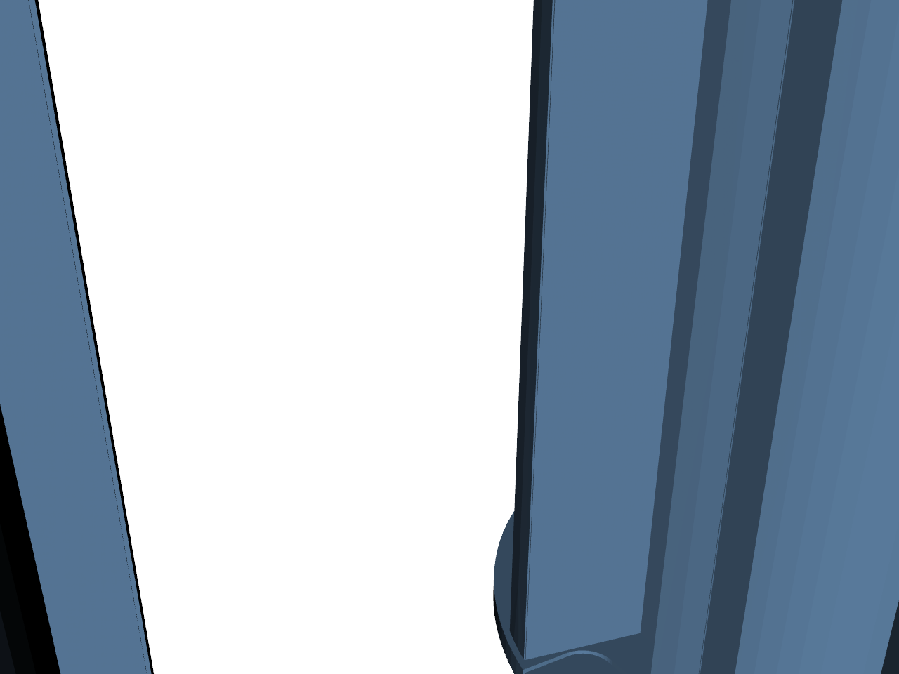 Detal — zbliżenie detali geometrii