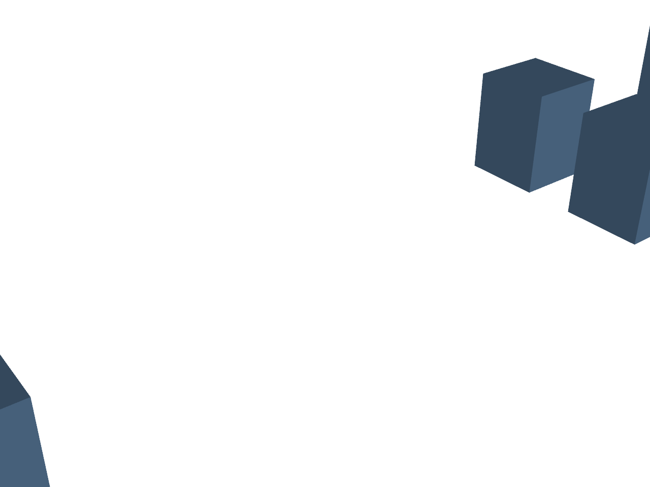 Detal — zbliżenie detali geometrii